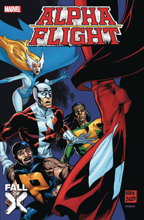 Alpha Flight, Vol. 5 3A Comic Leonard Kirk Marvel Comics 2023