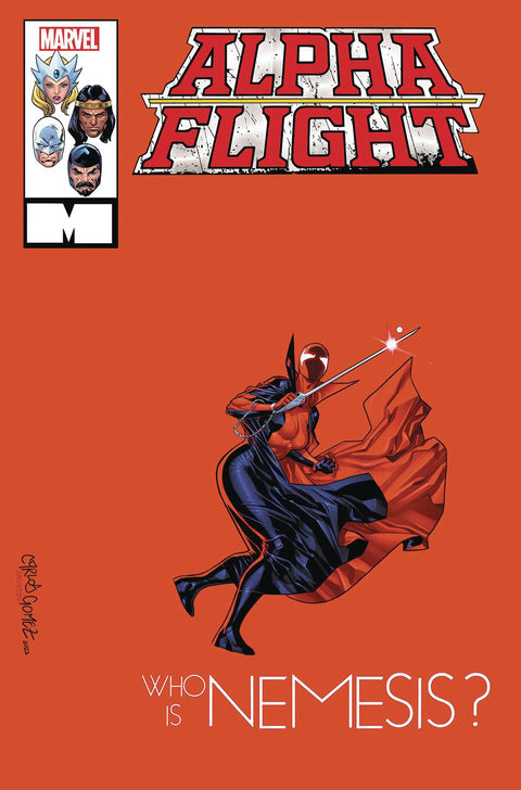 Alpha Flight, Vol. 5 3B Comic Carlos Gómez Variant Marvel Comics 2023