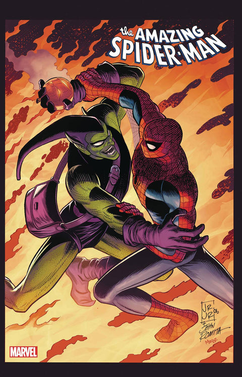 The Amazing Spider-Man, Vol. 6 36B Comic John Romita Jr. Marvel Comics 2023
