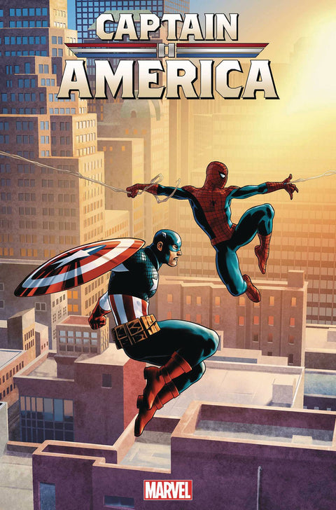 Captain America, Vol. 11 2A Comic Jesús Saíz Marvel Comics 2023