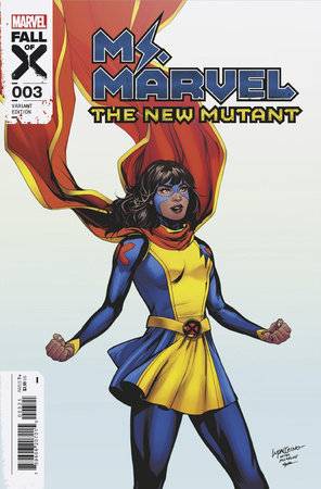 Ms. Marvel: The New Mutant 3B Comic Emanuela Lupacchino Variant Marvel Comics 2023