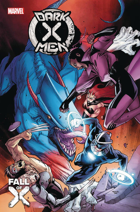 Dark X-Men, Vol. 2 3A Comic Stephen Segovia Marvel Comics 2023