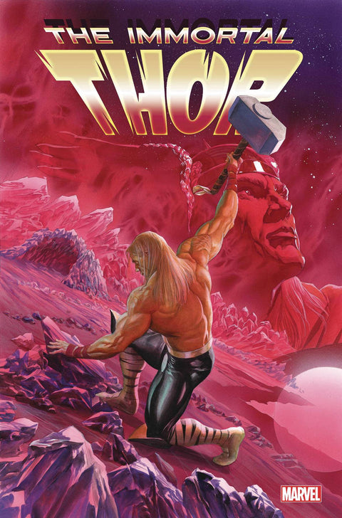 The Immortal Thor 3A Comic Alex Ross Marvel Comics 2023