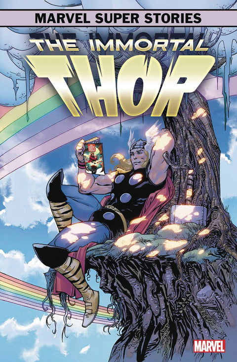 The Immortal Thor 3D Comic Giuseppe Camuncoli Variant Marvel Comics 2023