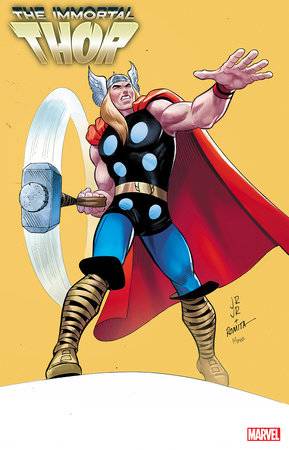 The Immortal Thor 3B Comic John Romita Jr & John Romita Sr Variant Marvel Comics 2023