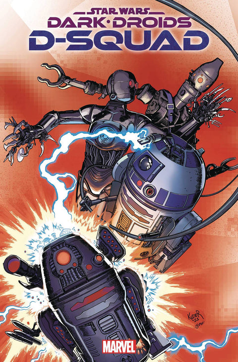 Star Wars: Dark Droids - D-Squad 2A Comic Aaron Kuder Marvel Comics 2023