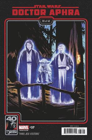Star Wars: Doctor Aphra, Vol. 2 37B Comic Casanovas ROTJ 40th Marvel Comics 2023