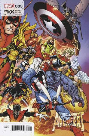 Uncanny Avengers, Vol. 4 3C Comic Nick Bradshaw Connecting Variant Marvel Comics 2023