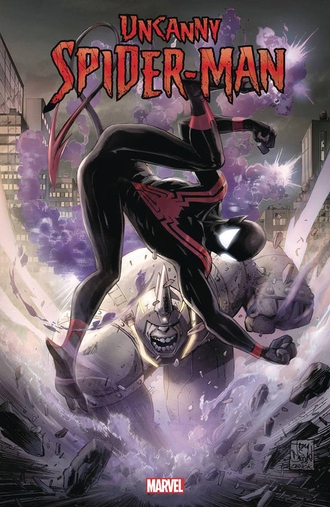 Uncanny Spider-Man 2A Comic Tony Daniel Marvel Comics 2023
