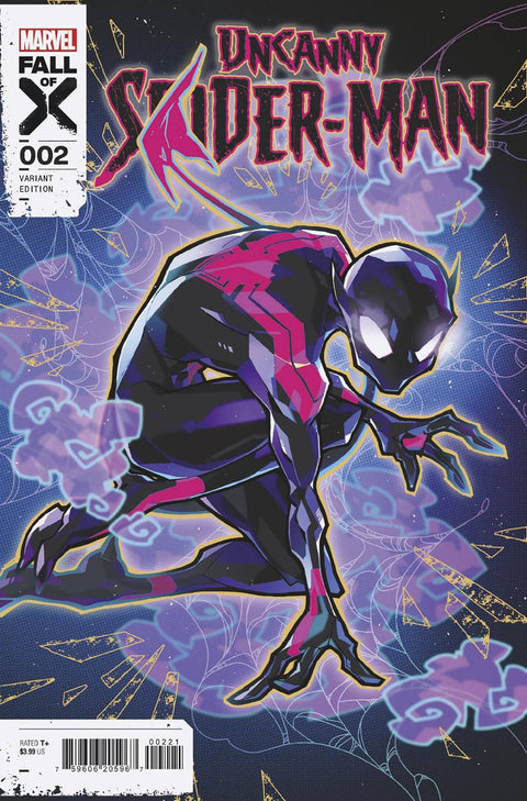 Uncanny Spider-Man 2B Comic Rose Besch Variant Marvel Comics 2023