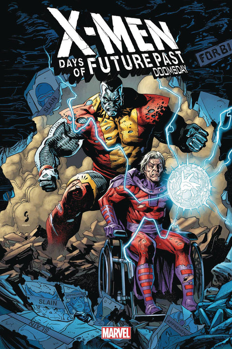 X-Men: Days of Future Past - Doomsday 4 Comic  Marvel Comics 2023