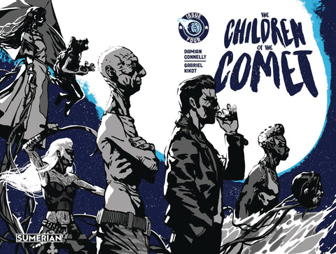 Children Of The Comet 4A Comic Gabriel Kikot Sumerian Comics 2023