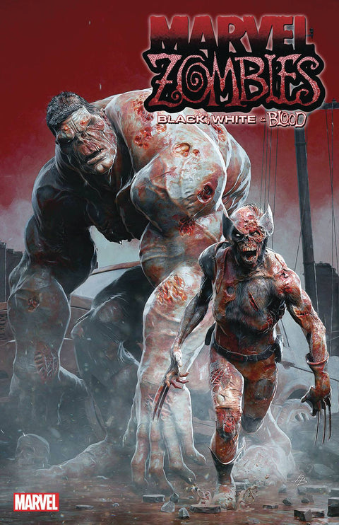 Marvel Zombies: Black, White & Blood 1B Comic Björn Barends Variant Marvel Comics 2023