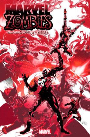 Marvel Zombies: Black, White & Blood 1D Comic 1:10 Carlos Magno Marvel Comics 2023