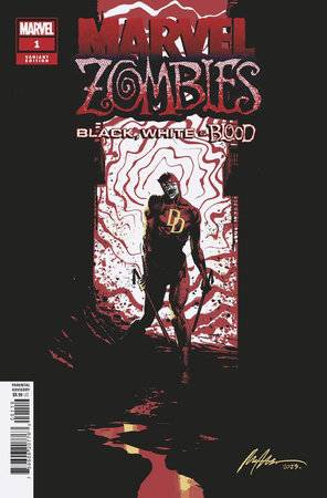 Marvel Zombies: Black, White & Blood 1G Comic 1:25 Albuquerque Marvel Comics 2023