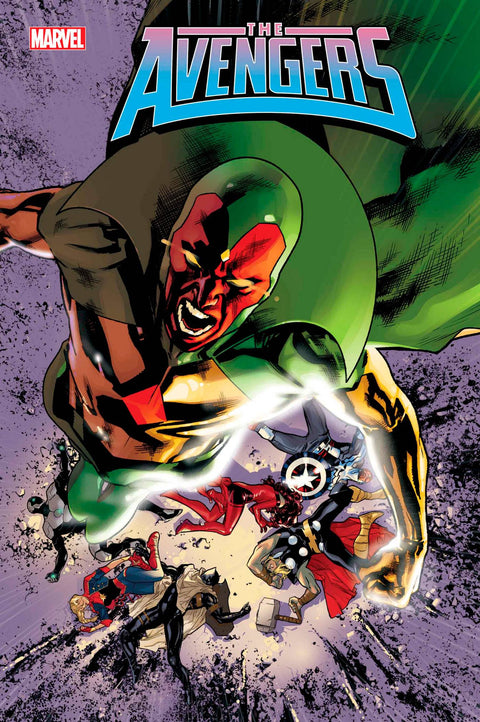 Avengers, Vol. 9 7A Comic Stuart Immonen Marvel Comics 2023