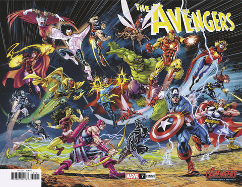 Avengers, Vol. 9 7B Comic Leonel Castellani Variant Marvel Comics 2023