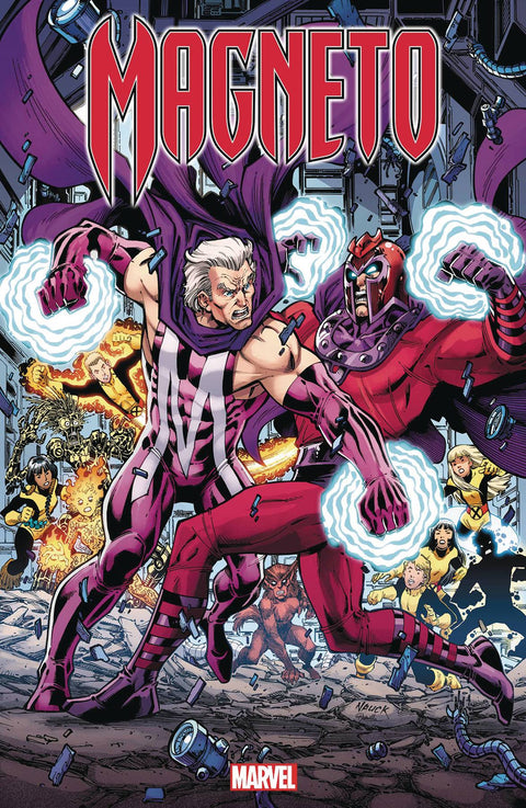 Magneto, Vol. 4 4A Comic Todd Nauck Marvel Comics 2023