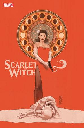 Scarlet Witch, Vol. 3 10B Comic Marc Aspinall Variant Marvel Comics 2023