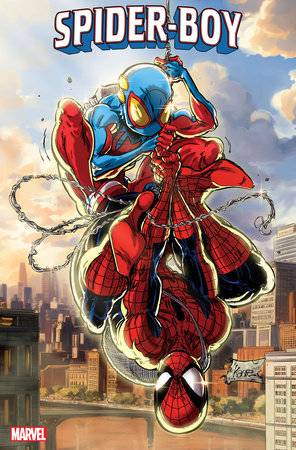 Spider-Boy, Vol. 1 1D Comic Kaare Andrews Foil Variant Marvel Comics 2023