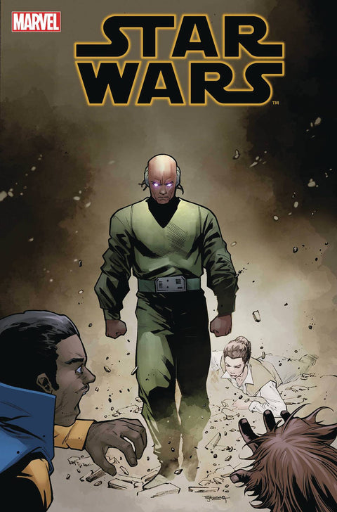 Star Wars, Vol. 3 (Marvel) 40A Comic Stephen Segovia Marvel Comics 2023