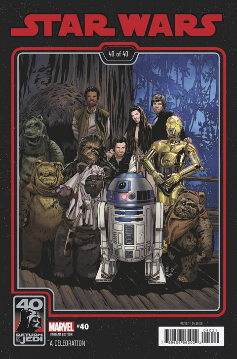 Star Wars, Vol. 3 (Marvel) 40B Comic Chris Sprouse ROTJ 40th Marvel Comics 2023