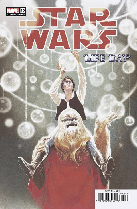 Star Wars, Vol. 3 (Marvel) 40C Comic Michael del Mundo Variant Marvel Comics 2023