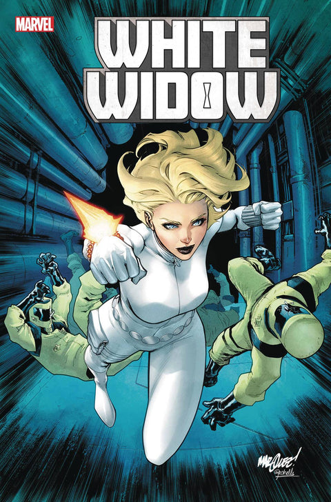 White Widow (Marvel Comics) 1A Comic David Marquez Marvel Comics 2023