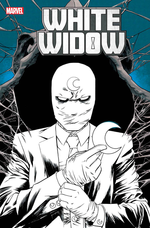 White Widow (Marvel Comics) 1B Comic Declan Shalvey Knight's End Marvel Comics 2023