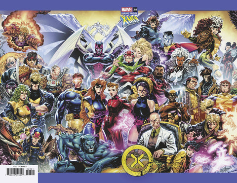 X-Men, Vol. 5 28B Comic Philip Tan Variant Marvel Comics 2023