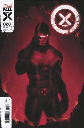 X-Men, Vol. 5 28C Comic Miguel Mercado Variant Marvel Comics 2023
