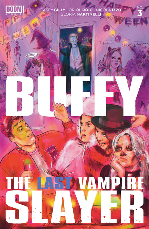 Buffy: The Last Vampire Slayer (2023) 3B Comic Suspiria Vilchez Boom! Studios 2023