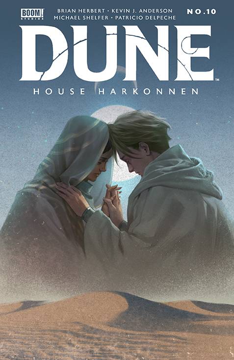 Dune: House Harkonnen 10B Comic Reiko Murakami Variant Boom! Studios 2023