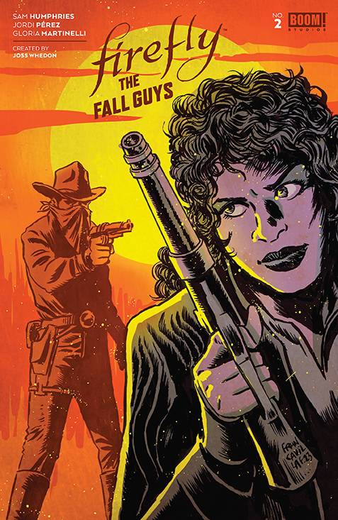 Firefly: The Fall Guys 2A Comic Francesco Francavilla Regular Boom! Studios 2023