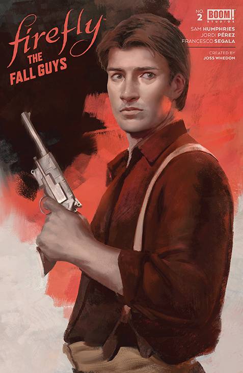 Firefly: The Fall Guys 2B Comic Justine Florentino Variant Boom! Studios 2023