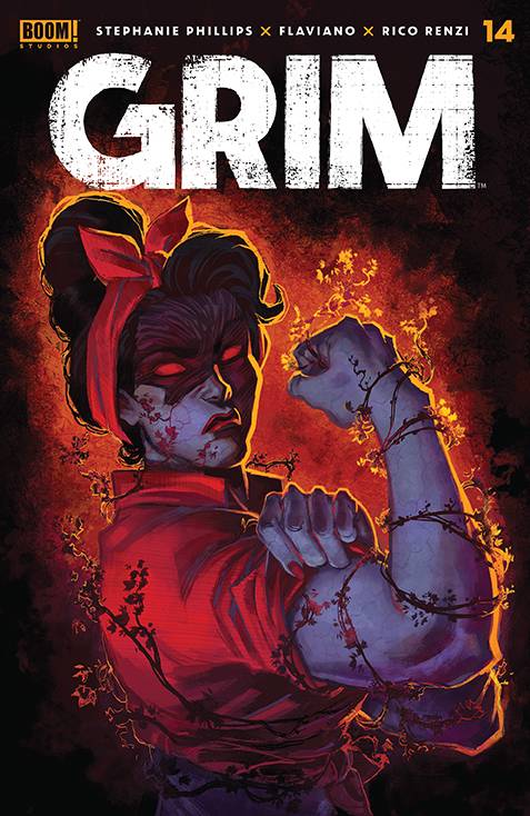 Grim 14A Comic Flaviano Boom! Studios 2023