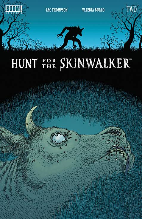 Hunt For The Skinwalker 2B Comic Martin Morazzo Variant Boom! Studios 2023