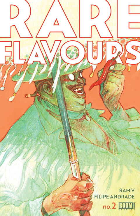 Rare Flavours 2A Comic Filipe Andrade Boom! Studios 2023