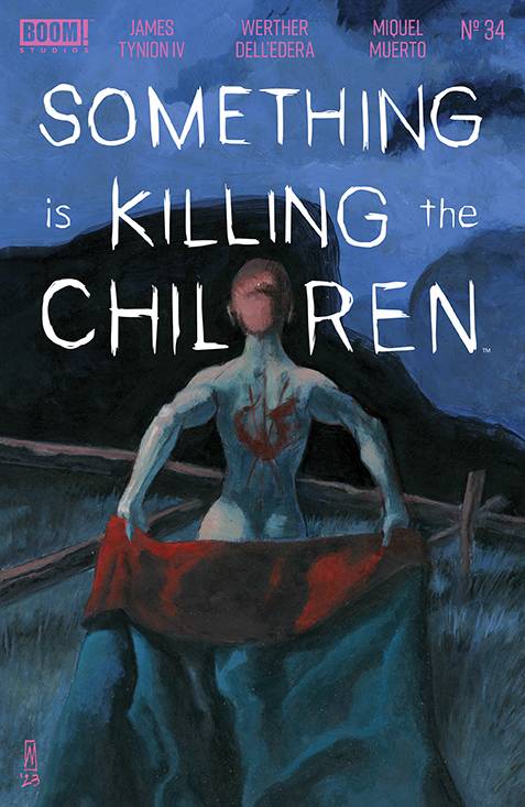 Something is Killing the Children 34A Comic Werther Dell'Edera Boom! Studios 2023