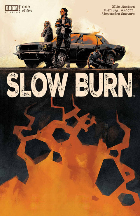 Slow Burn 1A Comic Matt Taylor Boom! Studios 2023