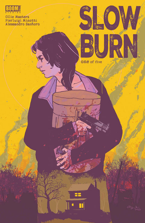 Slow Burn 1B Comic Paul Azaceta Variant Boom! Studios 2023