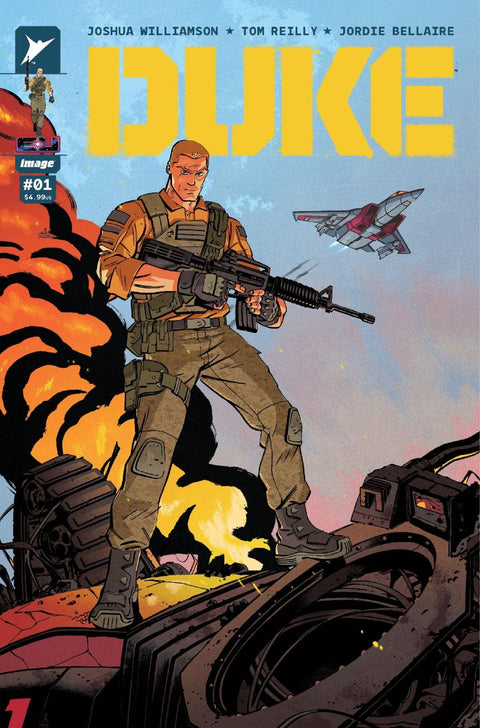 Duke (Skybound) 1 Comic A/B/C Bundle Image Comics 2023