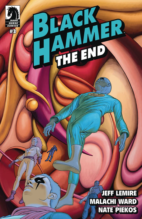 Black Hammer: The End 3A Comic Malachi Ward Dark Horse Comics 2023