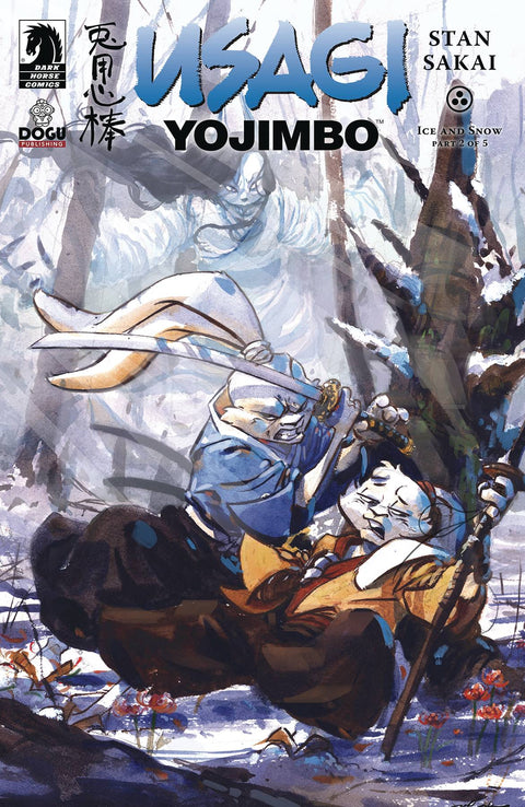 Usagi Yojimbo: Ice and Snow 2B Comic Jared Cullum Variant Dark Horse Comics 2023