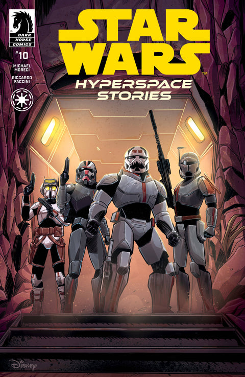 Star Wars: Hyperspace Stories 10A Comic Tom Fowler Dark Horse Comics 2023