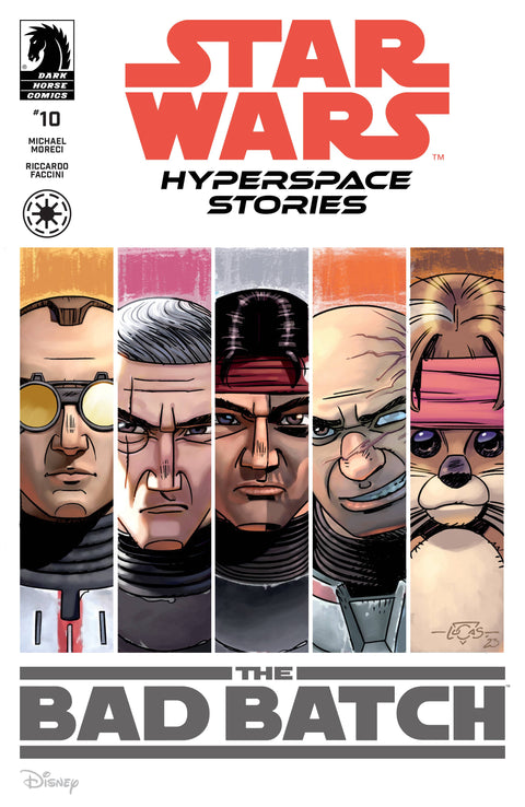 Star Wars: Hyperspace Stories 10B Comic Cary Nord Variant Dark Horse Comics 2023