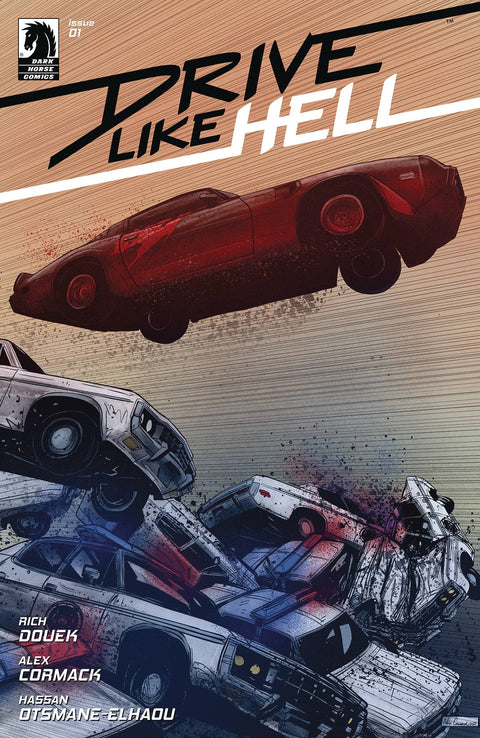 Drive Like Hell 1 Comic  Dark Horse Comics 2023