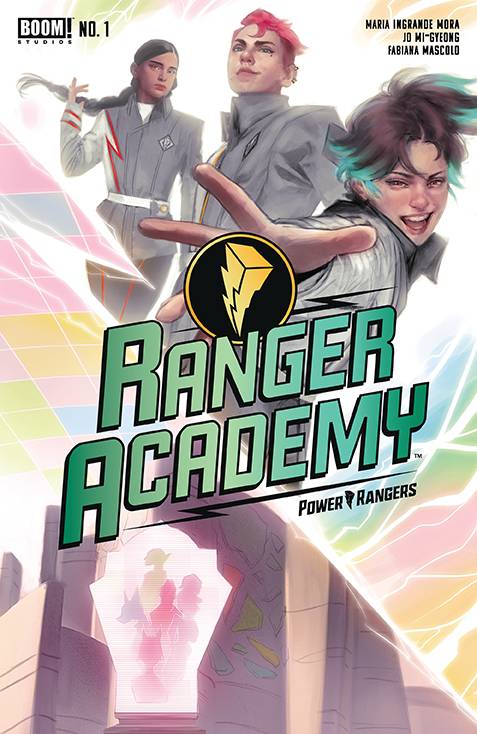 Ranger Academy 1A Comic Miguel Mercado Regular Boom! Studios 2023