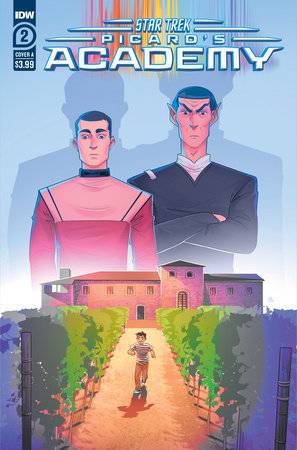 Star Trek: Picard's Academy 2A Comic  IDW Publishing 2023