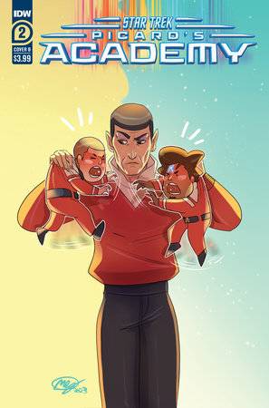 Star Trek: Picard's Academy 2B Comic Huang IDW Publishing 2023